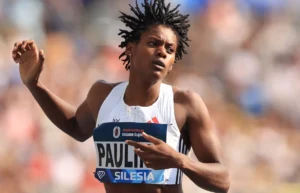 Marileidy Paulino lista para seguir dando “pela”