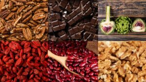 6 superalimentos con más antioxidantes que los arándanos