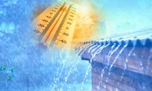 Calor y aguaceros marcarán la tarde en varias provincias