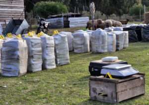 Decomisan más de dos toneladas de cocaína en Uruguay