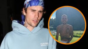 Justin Bieber dejó poco a la imaginación con una fotografía en ropa interior