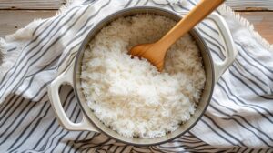 El arroz blanco puede disparar tu azúcar en sangre