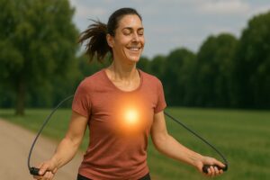 Por qué saltar la soga puede ser clave para una mejor salud cardiovascular