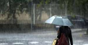 Vaguada provocará aguaceros y tormentas eléctricas en el interior esta tarde