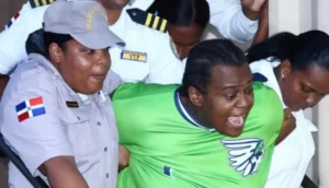 Aplazan juicio contra Ana Josefa García Cuello, acusada de decapitar a su hija