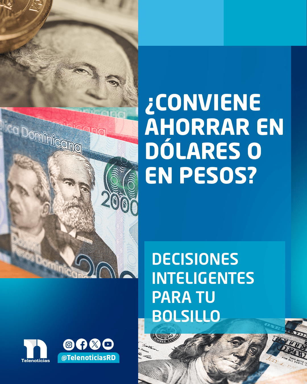 ¿Conviene ahorrar en dólares o en pesos Decisiones inteligentes para tu bolsillo