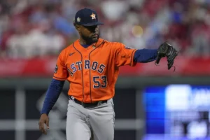 Astros blanquean a Angelinos con magistral actuación de Cristian Javier