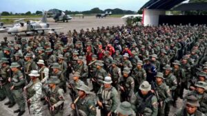 Ejército venezolano implementa reclutamiento forzoso en zona minera