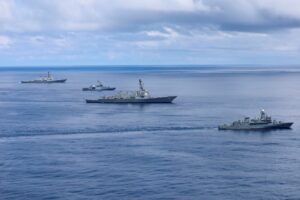EEUU desplegará tres destructores frente a las costas de Venezuela en una operación contra grupos narcoterroristas
