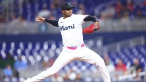 Edward Cabrera poncha a 10 en otra joya seguida ante Bravos este mes