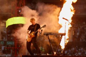Ed Sheeran explicó por qué nunca podría hacer playback
