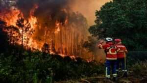 Portugal decreta estado de alerta debido al calor extremo