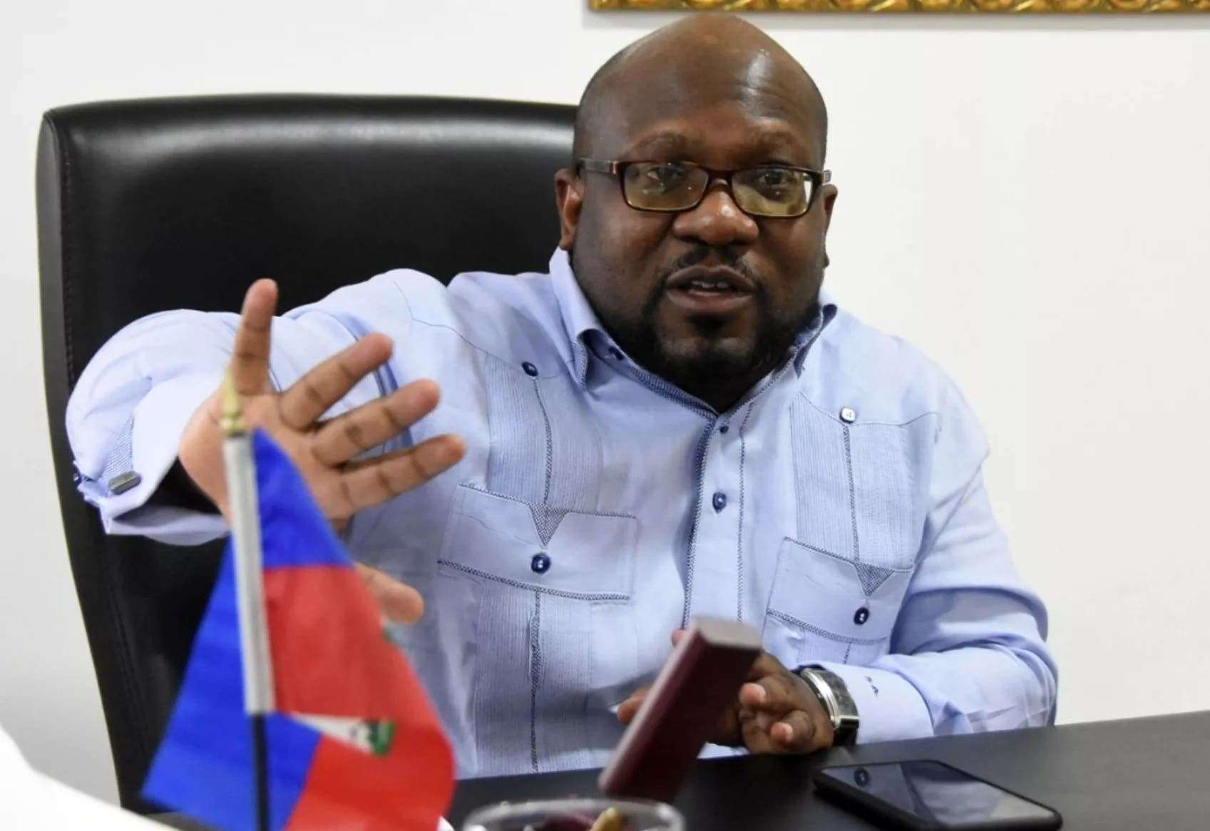 Haití desmiente apresamiento de Smith Augustin en República Dominicana