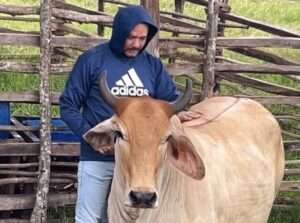 Desde criaderos de vacas, chivos y pollos, la nueva faceta de Frank Reyes