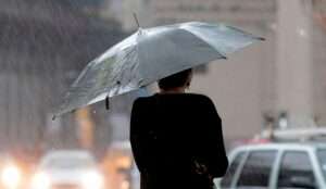 Vaguada y viento del Este/Noreste provocarán aguaceros y tormentas eléctricas en varias zonas del país