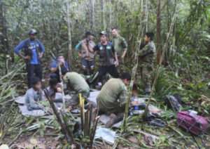 32 años de prisión por abuso sexual al padre de niños rescatados en la selva colombiana en 2023