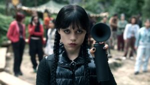 “Merlina” de Netflix lanza a Jenna Ortega al estrellato global: así vive su nueva etapa