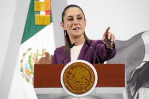 Sheinbaum destaca que aranceles de EE.UU. no afectan economía mexicana tras récord de inversión extranjera