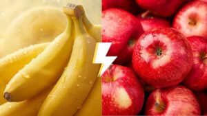 Banana o manzana: la fruta elegida por expertos para mantener la energía durante todo el día