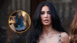 Critican a Kim Kardashian por el estilo de North West, su hija de 12 años