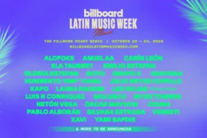 Billboard Latin Music Week 2025 se enciende con Anuel AA, Xavi, Pablo Alborán y más estrellas latinas