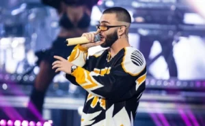 Manuel Turizo celebra una fiesta latina en Nueva York con su gira "201 Tour"