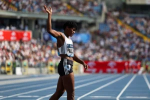Marileidy Paulino busca su cuarto diamante en las finales de la Liga Diamante