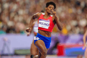 Marileidy Paulino quedo fuera del top 3 en los 200 metros
