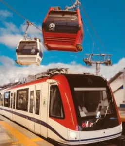 Metro y Teleférico sin costo este domingo por nuevos vagones