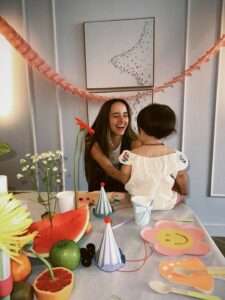 Evaluna Montaner celebra el primer cumpleaños de su hija Amaranto con emotivo mensaje en redes