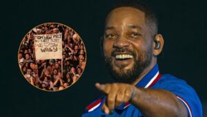 Will Smith fue acusado de insertar público creado con IA en un video promocional de su gira