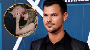 Así reaccionó Taylor Lautner al compromiso de su exnovia Taylor Swift con Travis Kelce