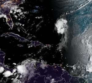 Onda tropical estará incrementando las lluvias sobre el país