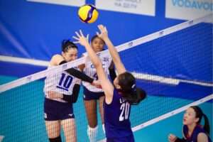 China arrasa a República Dominicana 3-0 en el Mundial de Voleibol U-21