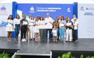 Ministerio de la Mujer entrega RD$ 6,940,000.00 millones de pesos en Bono Mujer en Hato Nuevo