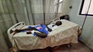 Niño que sobrevivió al impacto de un rayo da su testimonio desde el hospital Robert Reid Cabral