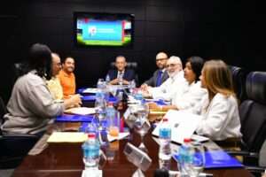 Lidom presenta informe a la Comisión Consultiva sobre el Estadio Quisqueya Juan Marichal