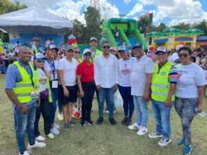 Francisco Villegas Realiza “Verano Divertido” para niños en Higüey, Provincia La Altagracia