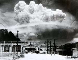 80 aniversario de la bomba de Nagasaki