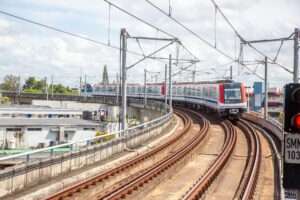 Metro de Santo Domingo registra significativa reducción de filas en primer día de operación con trenes de seis vagones en Línea 1