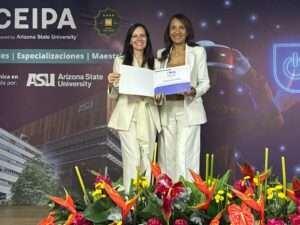 Zoraima Cuello llama a América Latina a liderar la Inteligencia Artificial con enfoque humano y competitivo