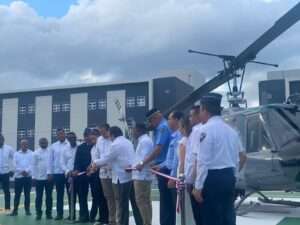 Gobierno inaugura helipuerto en la Ciudad Sanitaria Dra. Evangelina Rodríguez Perozo