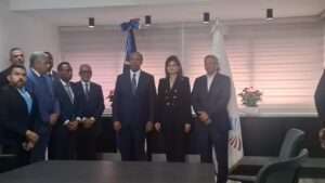Raquel Peña juramenta a Samuel Pereyra en Refidomsa y a Leonardo Aguilera como nuevo administrador del Banreservas