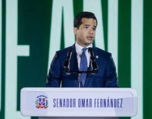 Omar Fernández rinde cuentas de su primer año como senador del DN