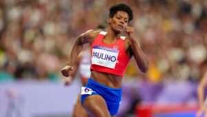 Marileidy Paulino lista para brillar en las finales de la Liga Diamante en Zúrich