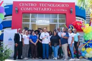 Centros Tecnológicos Comunitarios da inicio a los Espacios de Esperanza en La Victoria