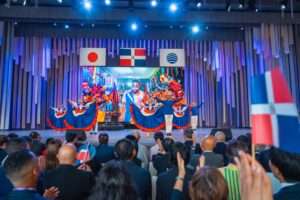 Republica Dominicana celebra con éxito su día nacional en la expo 2025 OSAKA