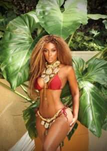 Amara La Negra deslumbra en “Cuerpos Hot 2025”