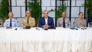 Abinader da seguimiento al Plan de Seguridad Ciudadana