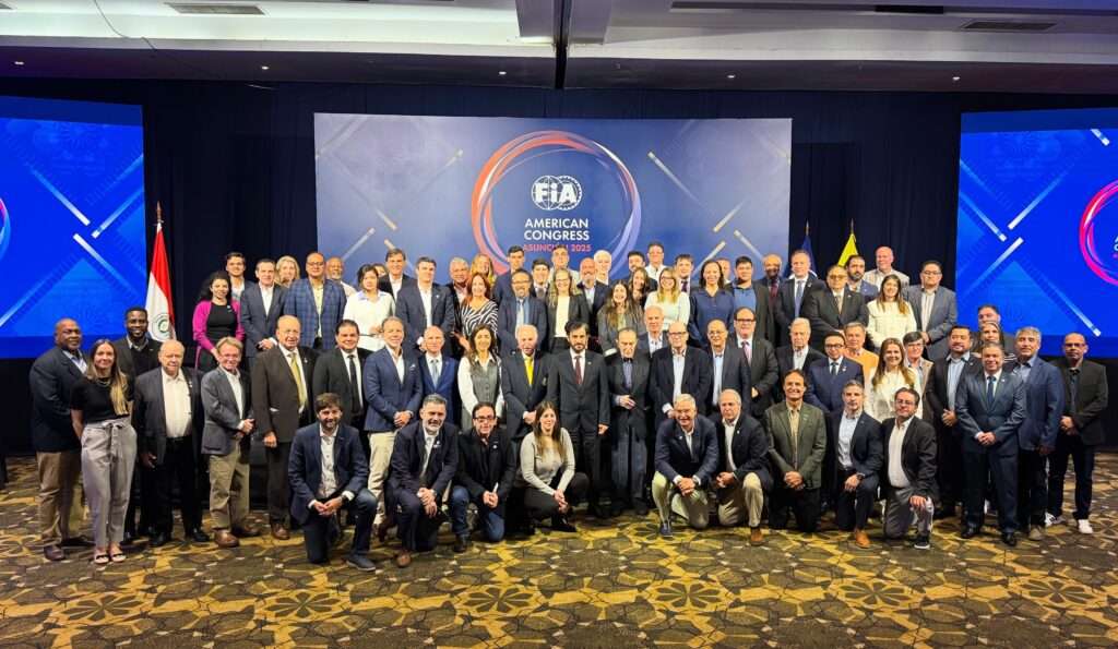 Dominicana asegura dos eventos FIA durante el Congreso Americano de Motorsports en Asunción